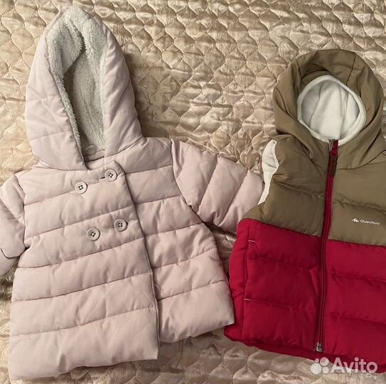 Вещи пакетом на девочку