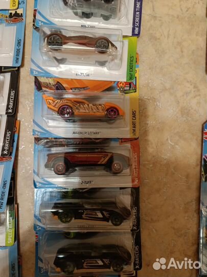 Hot wheels машинки оригинал
