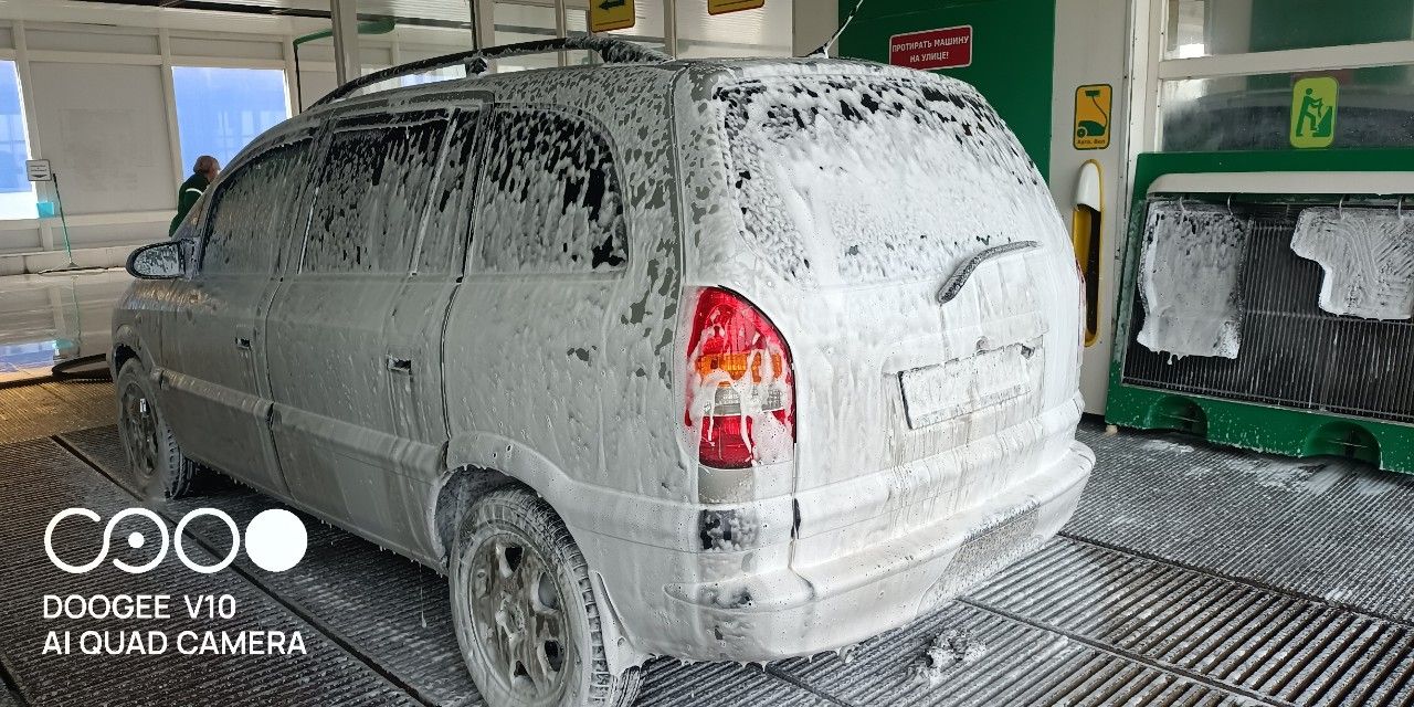 Opel Zafira: фото владельца