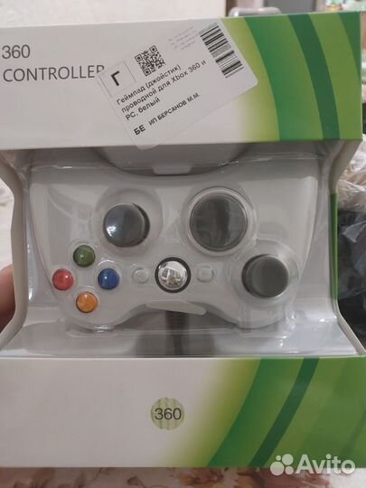 Геймпад xbox 360 и рс