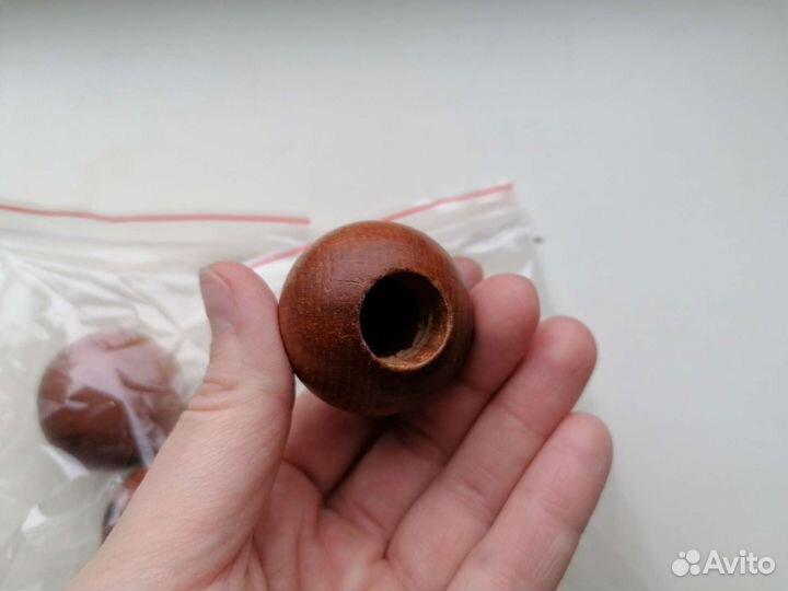 Наконечник для карниза