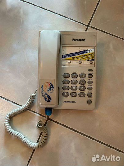 Стационарный телефон Panasonic
