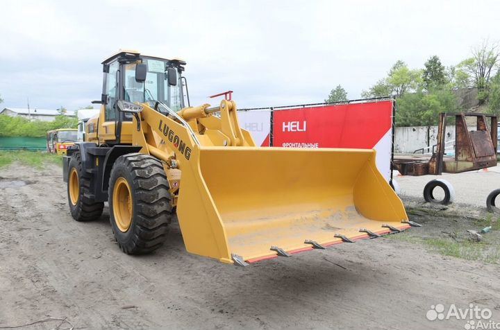 Фронтальный погрузчик LuGong LG 946, 2023