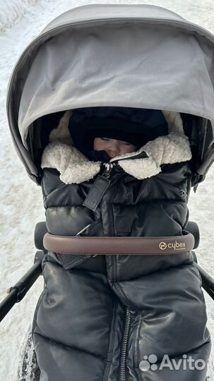 Коляска cybex priam3 2 в 1