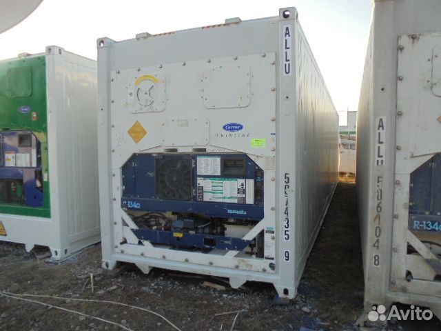 Рефконтейнер 40 футов