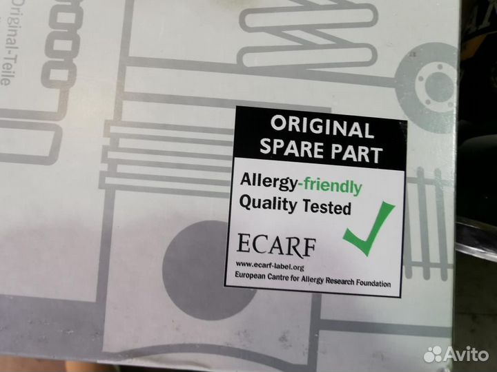 Фильтр салонный угольный Mercedes-Benz