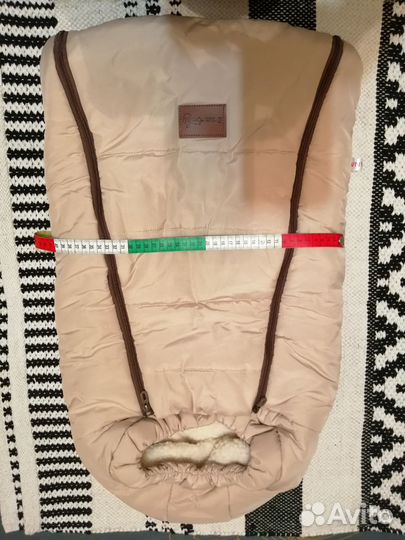 Конверт зимний на овчине