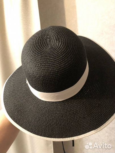 Шляпа женская летняя с широкими полями