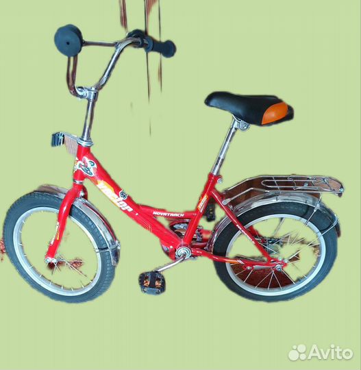 Велосипед детский Novatrack