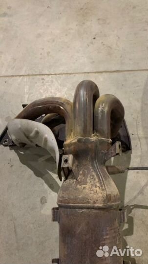 Катализатор Toyota Camry V55 2.5 2AR 2015