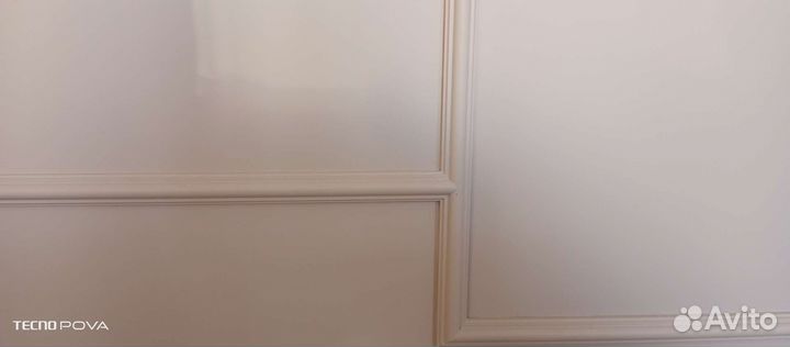 Установка потолочных и напольных плинтусов