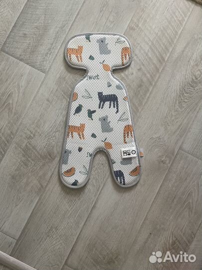 Дышащий 3D матрас Leokid