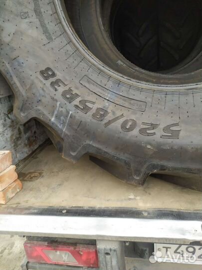 520/85R38 (20.8R38) для мульчеров и с/х тех