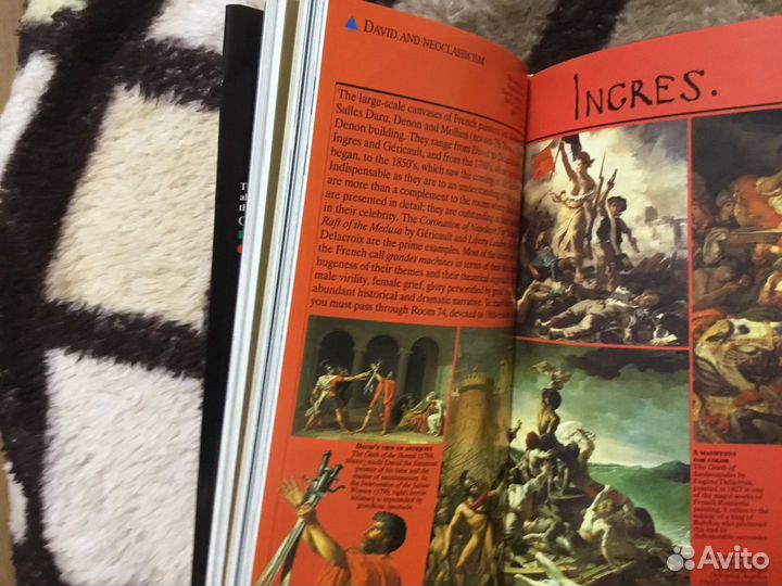 Путеводитель Лувр на английском