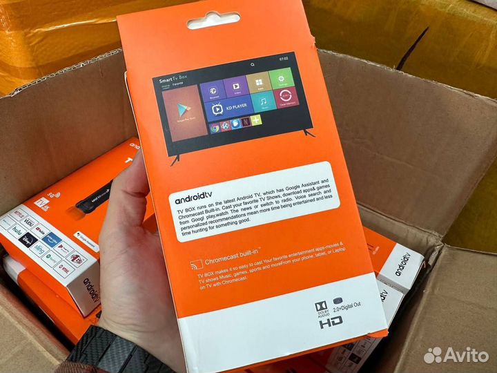 Приставка Android tv stick