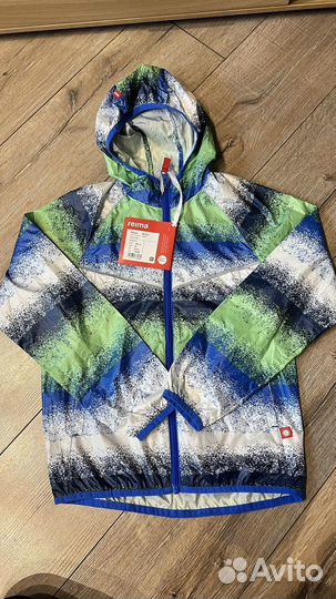 Ветровка Reima 134 новая