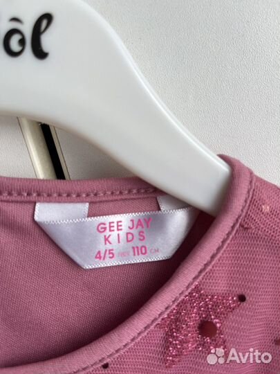 Платье для девочки 110