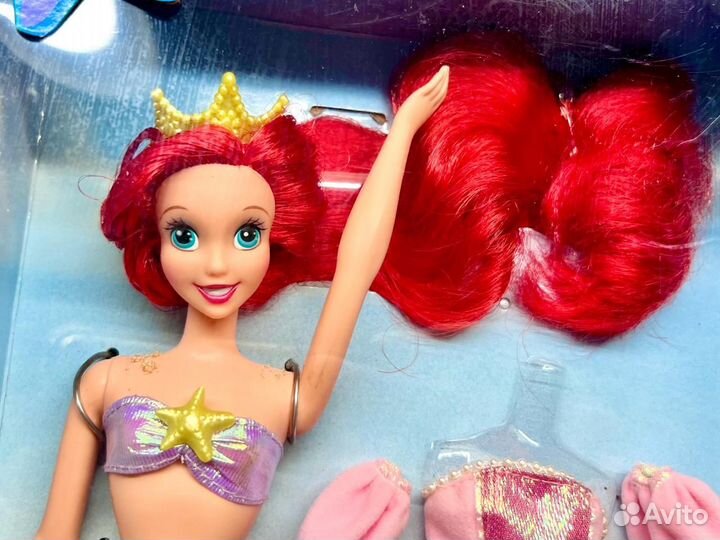 Disney 1997 Mattel Ariel Princess Mermaid