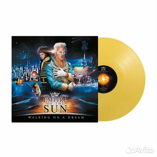 Empire of the Sun - Walking on a Dream (LP) (1 LP)