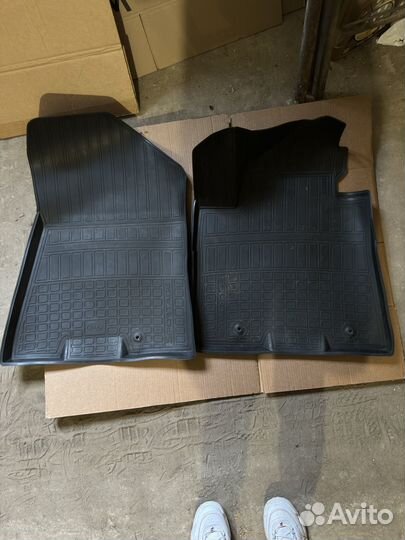 Коврики на KIA sportage 4