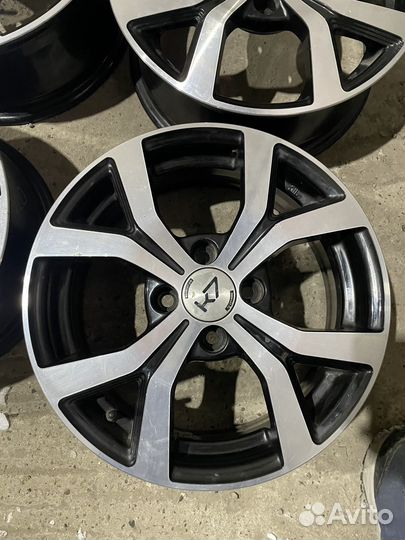 Литые диски R15 4:100 d60.1