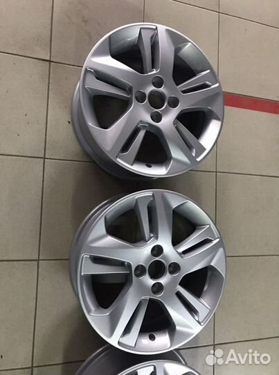 Диски Рено/Веста оригинал R16 4x100 б/у 4шт