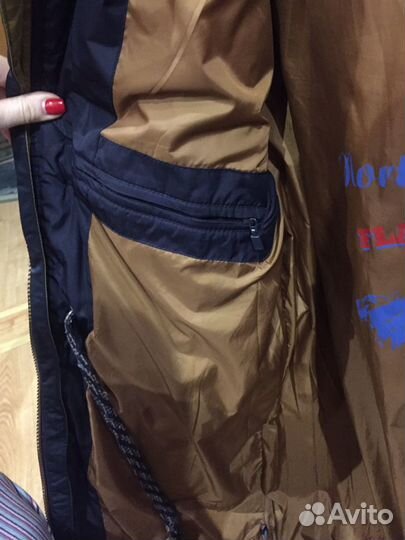 Пуховик зимний