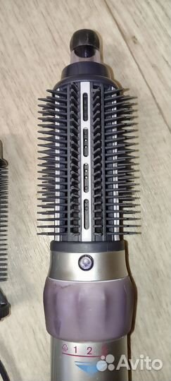 Фен щетка braun