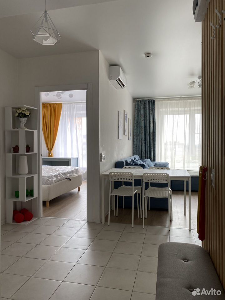 Евро2-комнатная квартира, 40,2 м² — фото 2