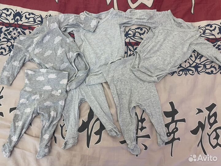Боди и штанишки H&M