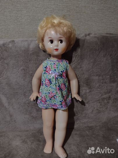 Кукла СССР Марина флиртушка