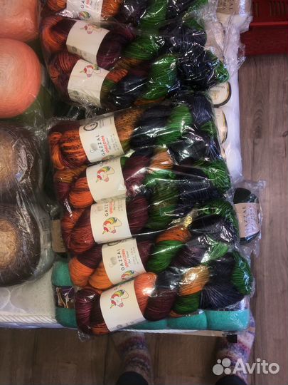 Пряжа для вязания