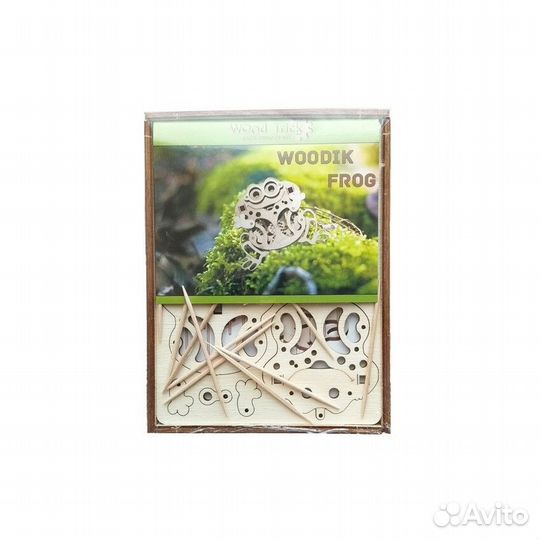 Вудик Лягушка (Wood Trick)