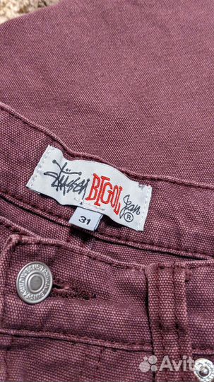 Джинсы stussy