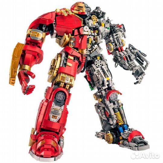 Конструктор аналог lego Халкбастер 4183 дет