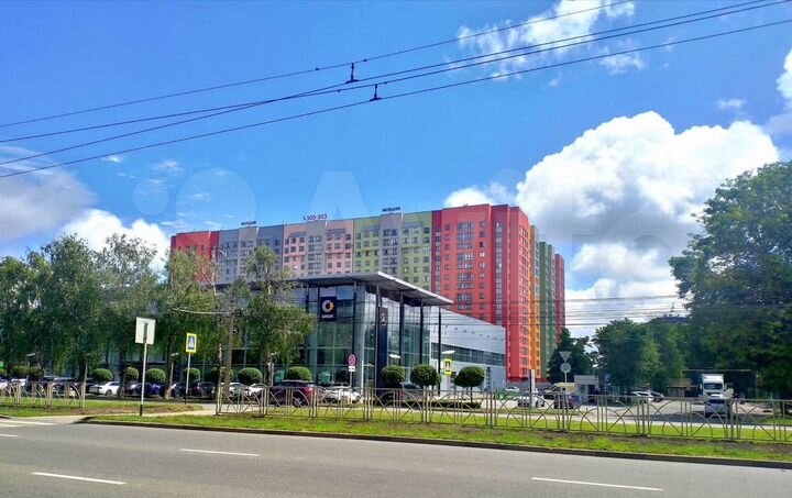 1-к. квартира, 43 м², 7/16 эт.