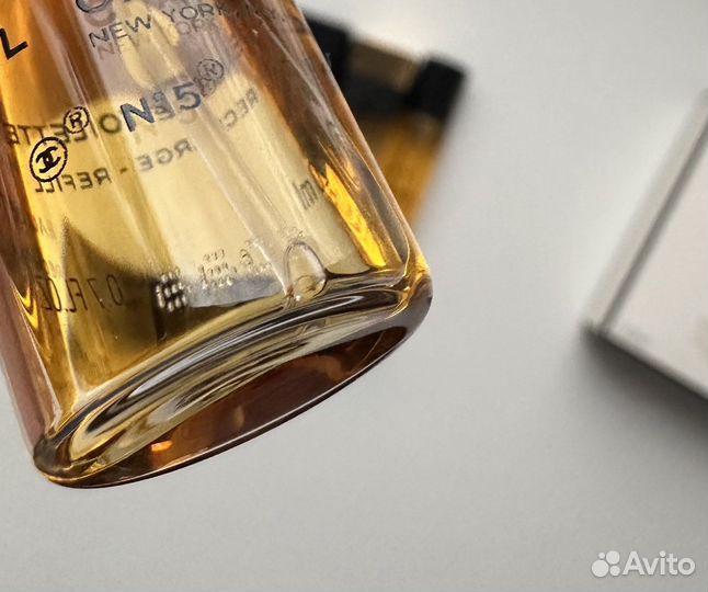 Chanel но 5 eau de toilette 20 мл * 3 шт