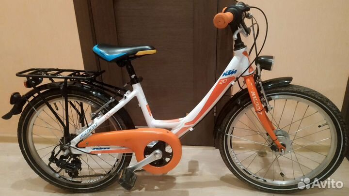 Детский велосипед KTM wildcat 20