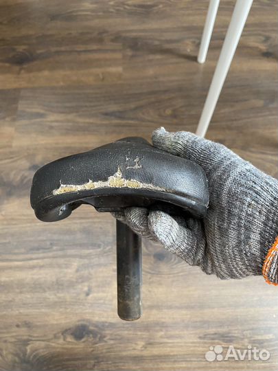 Седло+подседел bmx pivotal