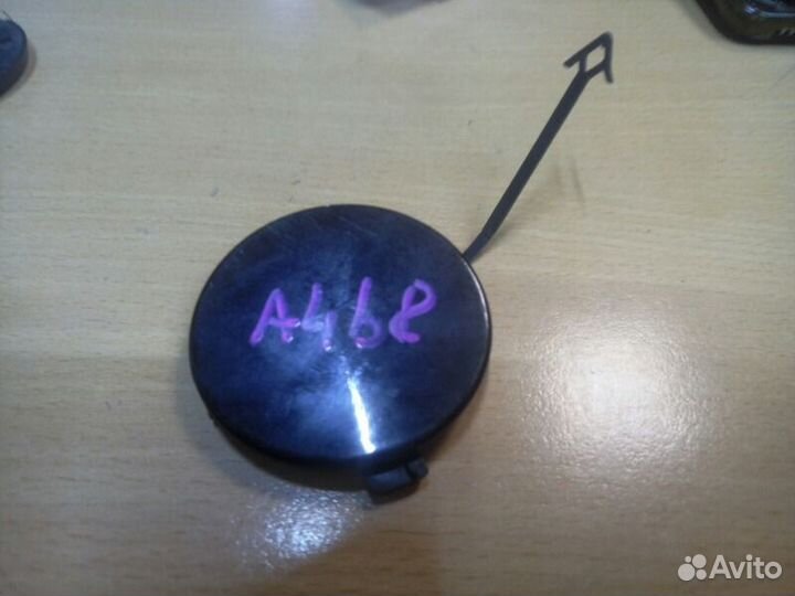 Заглушка буксировочного крюка Audi A4 B8 11-15