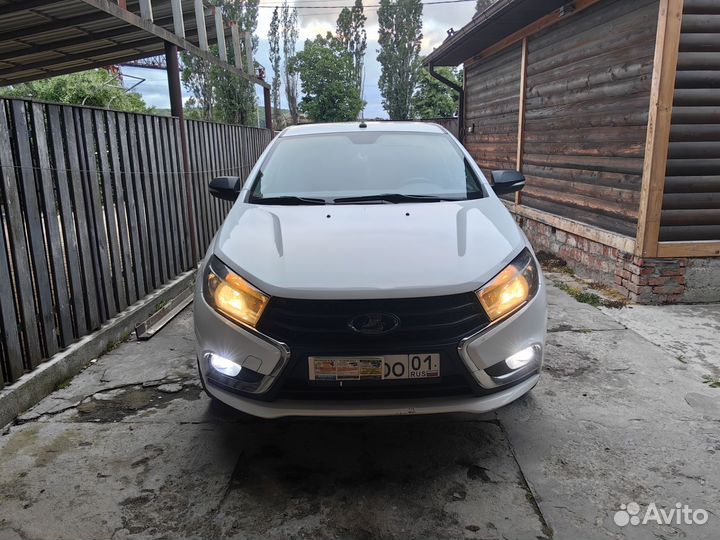 LADA Vesta 1.6 МТ, 2017, 130 000 км