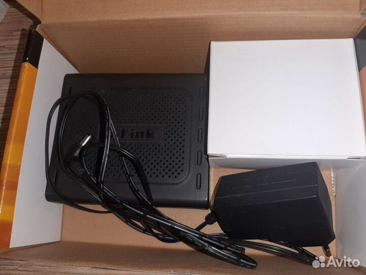 D-Link DSL-2500U adsl-2+ethernet router