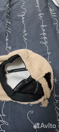 Кепка зимняя женская