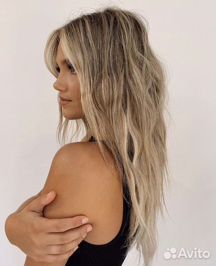 Сложное окрашивание волос, стрижки