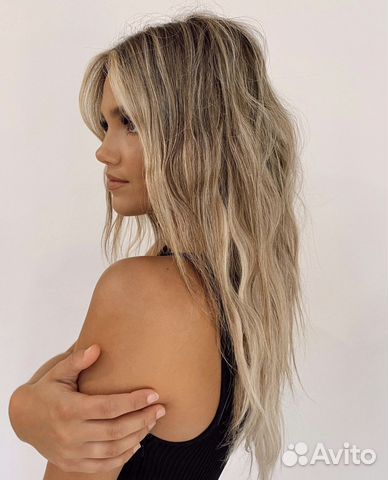 Сложное окрашивание волос, стрижки