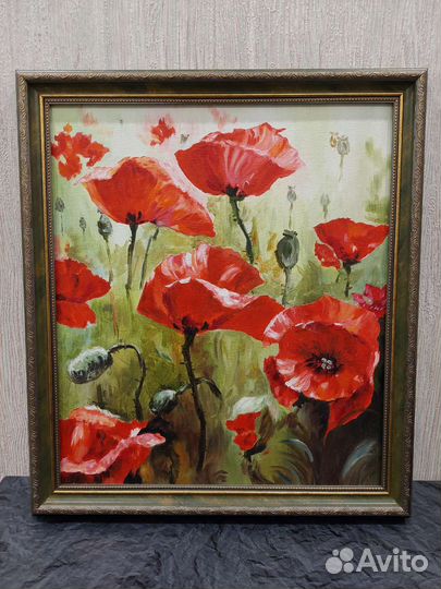 Картина маслом