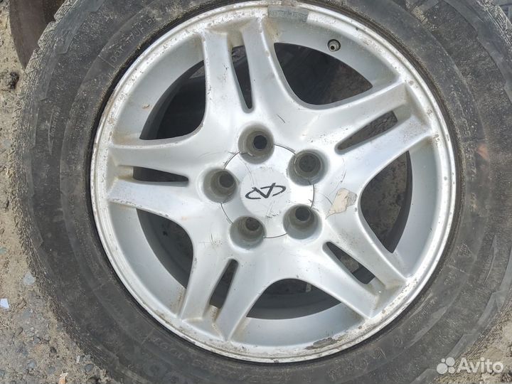 Chery Tigo диск c резиной