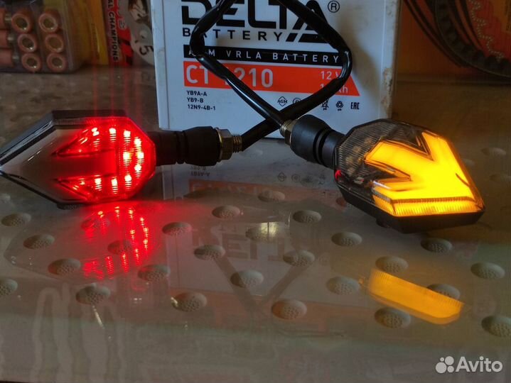 Поворотники светодиодные