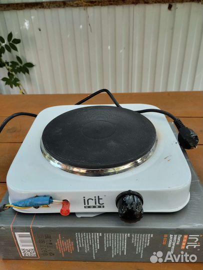 Плитки электрические настольные