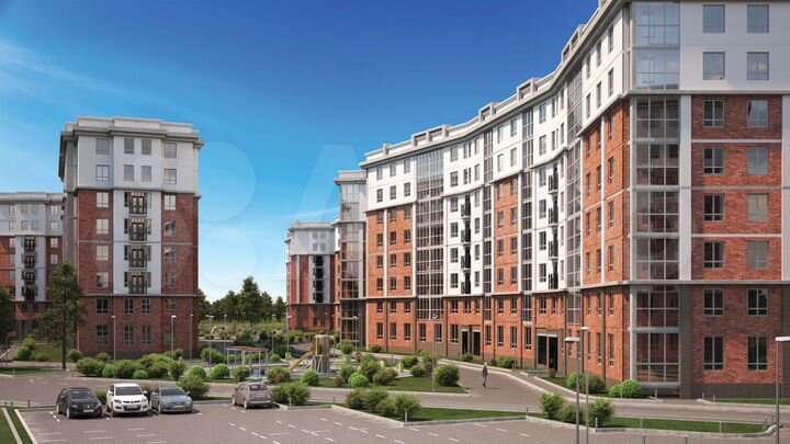 Квартира-студия, 32,3 м², 4/8 эт.